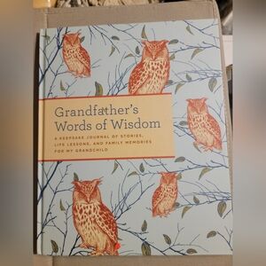 Grandfather's Words of Wisdom Journal